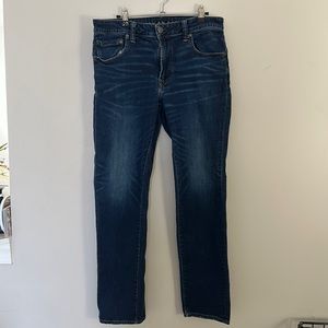 MENS American Eagle Slim Straight Jeans sz 32x32
